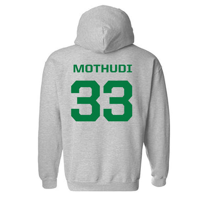 Oregon - NCAA Football : Kamar Mothudi - Classic Shersey Hooded Sweatshirt-1
