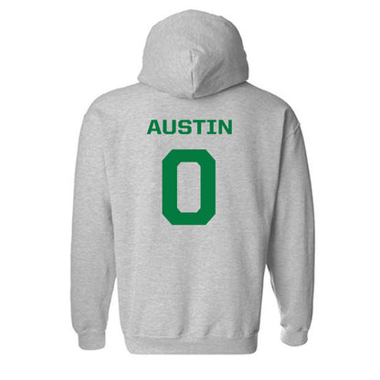 Oregon - NCAA Football : Daylen Austin - Classic Shersey Hooded Sweatshirt-1