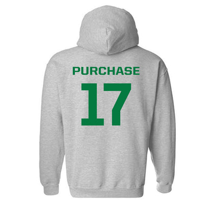 Oregon - NCAA Football : Blake Purchase - Classic Shersey Hooded Sweatshirt-1
