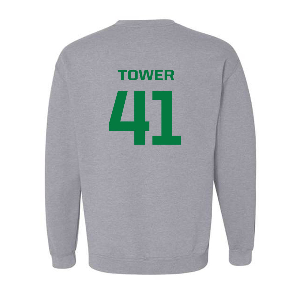 Oregon - NCAA Acrobatics & Tumbling : Mailee Tower - Classic Shersey Crewneck Sweatshirt-1