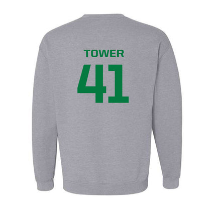 Oregon - NCAA Acrobatics & Tumbling : Mailee Tower - Classic Shersey Crewneck Sweatshirt-1