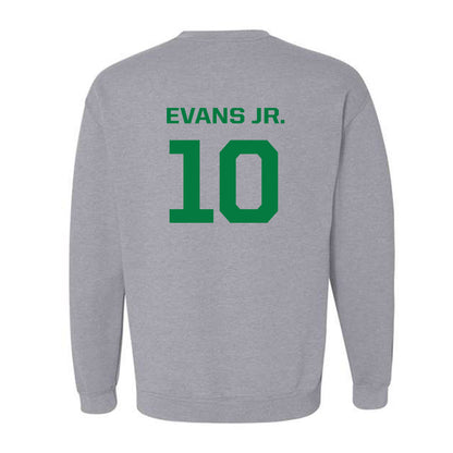Oregon - NCAA Men's Basketball : Kwame Evans Jr. - Classic Shersey Crewneck Sweatshirt-1