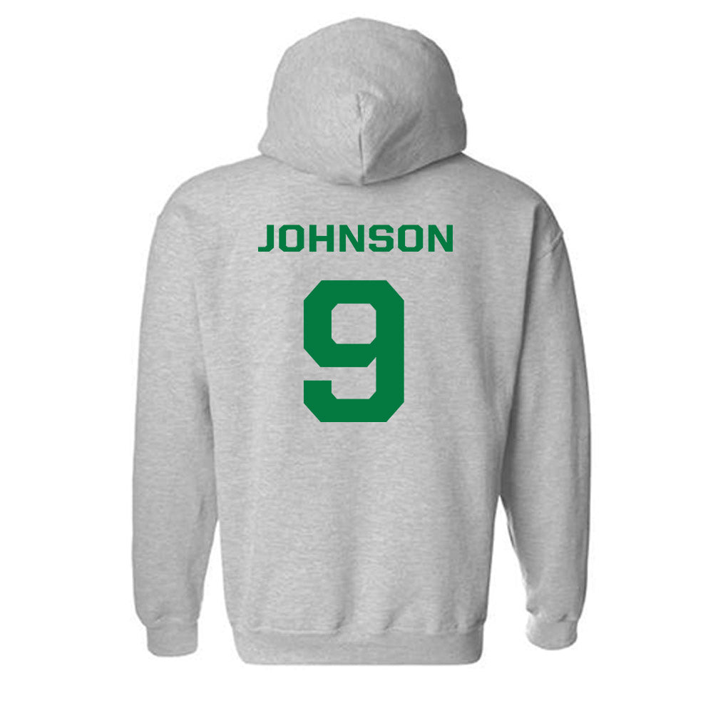 Oregon - NCAA Football : Jamari Johnson - Classic Shersey Hooded Sweatshirt-1