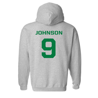 Oregon - NCAA Football : Jamari Johnson - Classic Shersey Hooded Sweatshirt-1