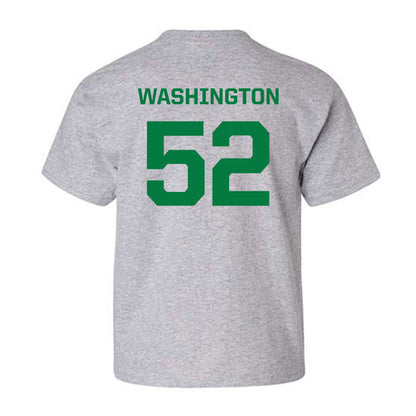 Oregon - NCAA Football : A'Mauri Washington - Classic Shersey Youth T-Shirt-1
