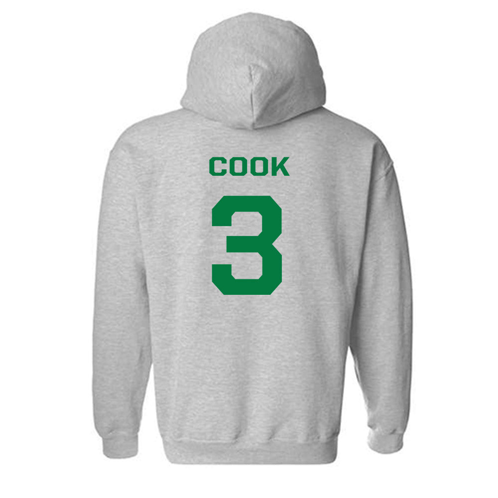 Oregon - NCAA Baseball : Elijah Cook - Classic Shersey Hooded Sweatshirt-1