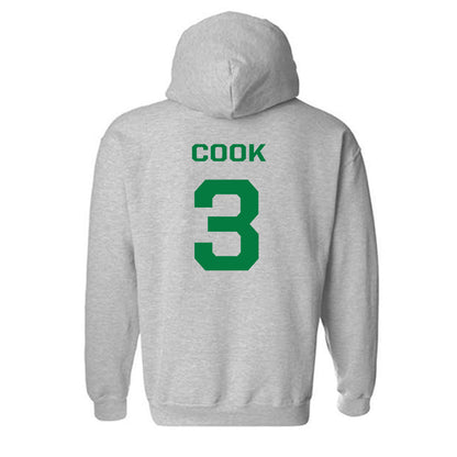 Oregon - NCAA Baseball : Elijah Cook - Classic Shersey Hooded Sweatshirt-1