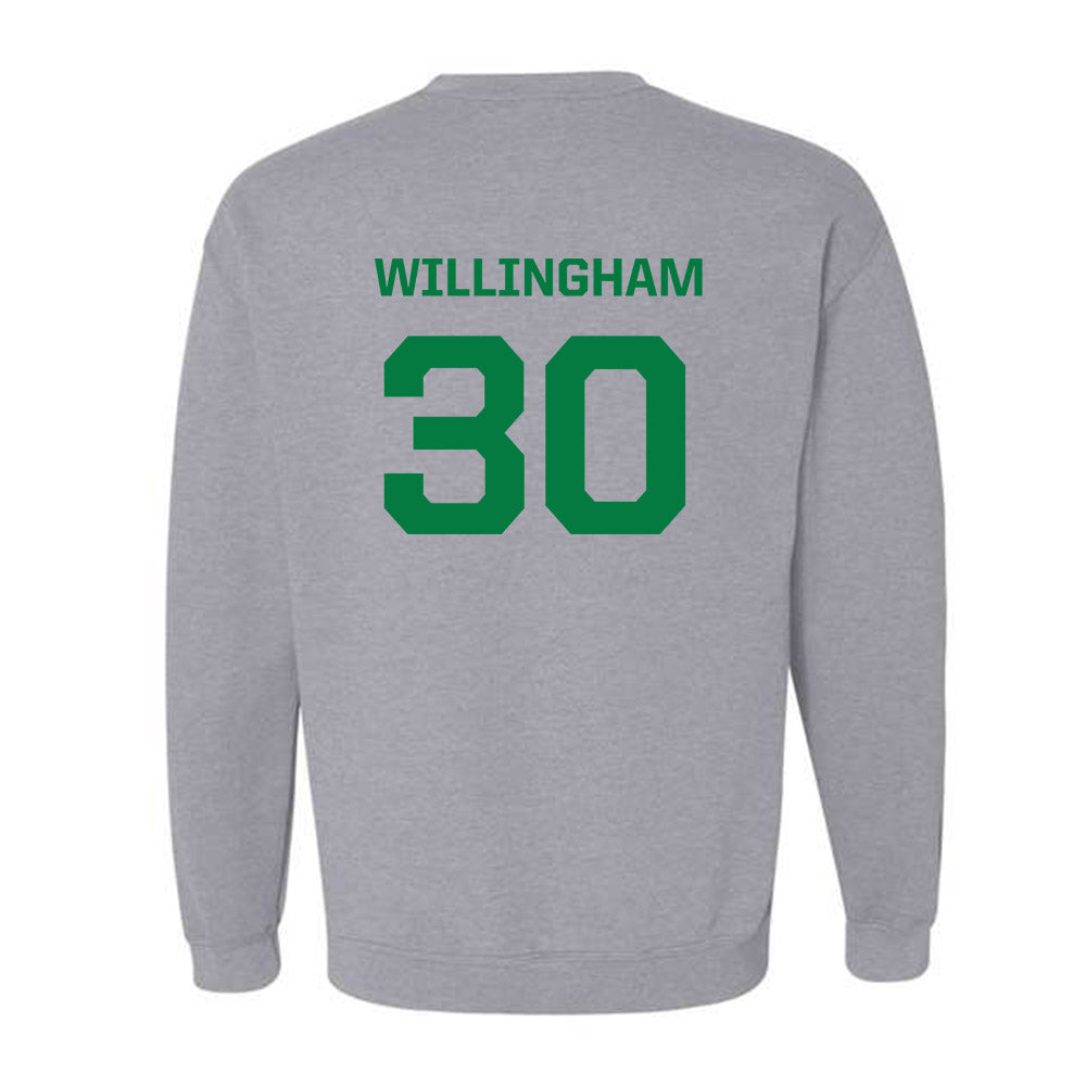 Oregon - NCAA Acrobatics & Tumbling : Morgan Willingham - Classic Shersey Crewneck Sweatshirt-1