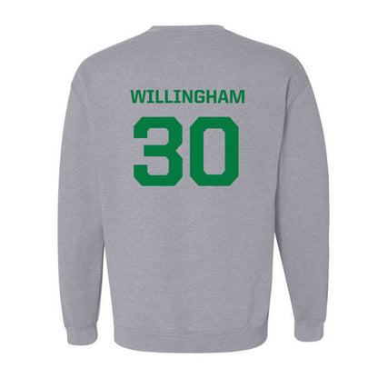 Oregon - NCAA Acrobatics & Tumbling : Morgan Willingham - Classic Shersey Crewneck Sweatshirt-1