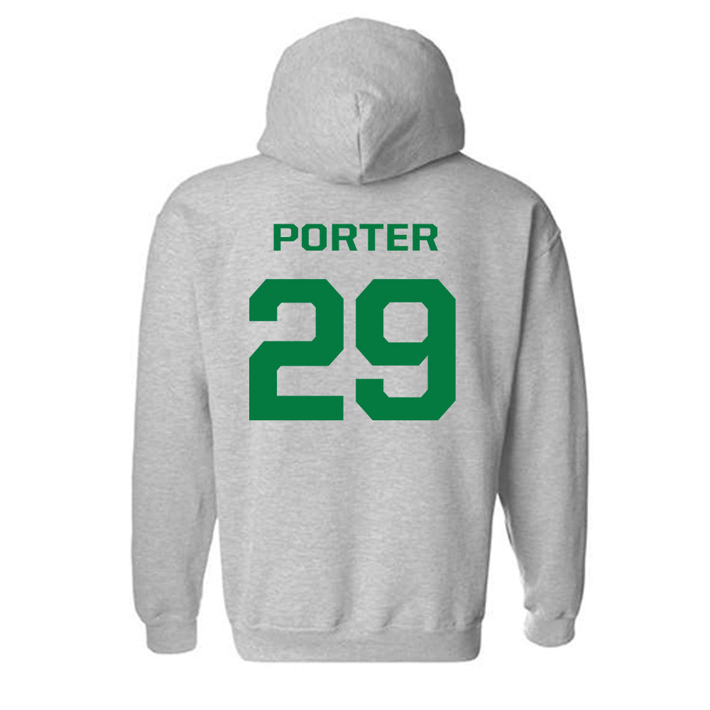 Oregon - NCAA Football : Ashton Porter - Classic Shersey Hooded Sweatshirt-1