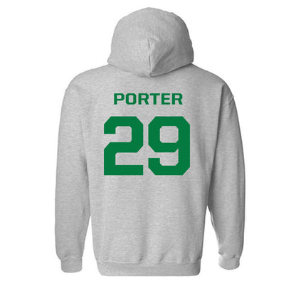 Oregon - NCAA Football : Ashton Porter - Classic Shersey Hooded Sweatshirt-1
