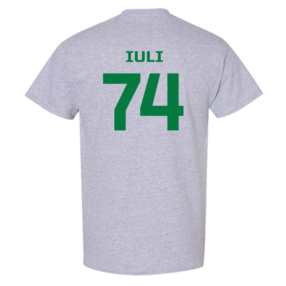 Oregon - NCAA Football : Dave Iuli - Classic Shersey T-Shirt-1