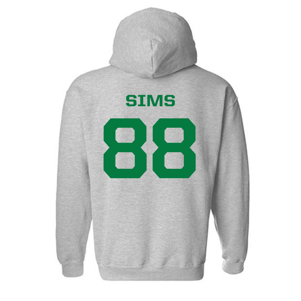 Oregon - NCAA Football : Xadavien Sims - Classic Shersey Hooded Sweatshirt-1
