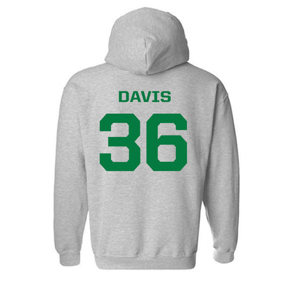 Oregon - NCAA Football : Timon Davis - Classic Shersey Hooded Sweatshirt-1