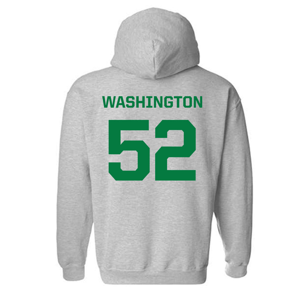 Oregon - NCAA Football : A'Mauri Washington - Classic Shersey Hooded Sweatshirt-1