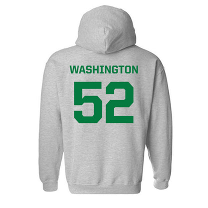 Oregon - NCAA Football : A'Mauri Washington - Classic Shersey Hooded Sweatshirt-1