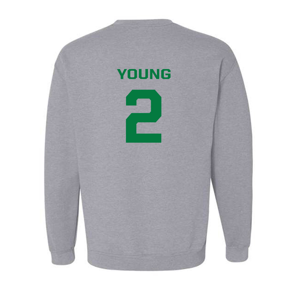 Oregon - NCAA Women's Soccer : Jasmine Young - Classic Shersey Crewneck Sweatshirt-1