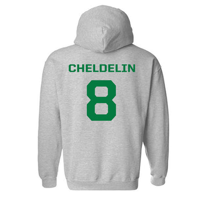 Oregon - NCAA Women's Soccer : Kate Cheldelin - Classic Shersey Hooded Sweatshirt-1