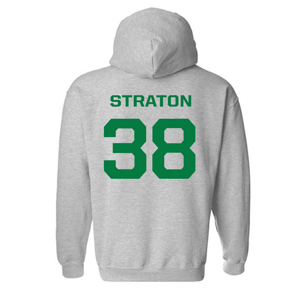 Oregon - NCAA Football : Will Straton - Classic Shersey Hooded Sweatshirt-1