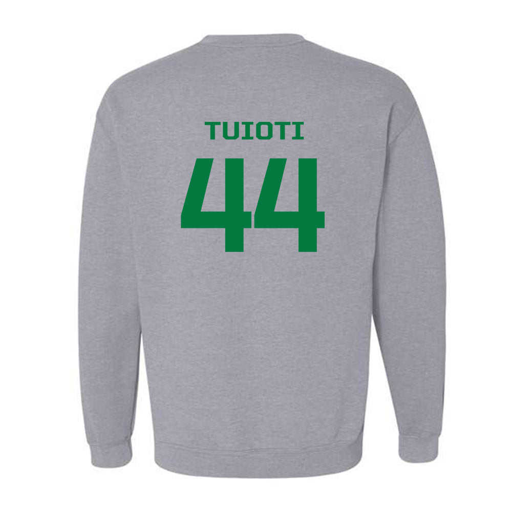 Oregon - NCAA Football : Teitum Tuioti - Classic Shersey Crewneck Sweatshirt-1