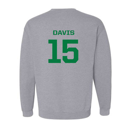 Oregon - NCAA Football : Solomon Davis - Classic Shersey Crewneck Sweatshirt-1