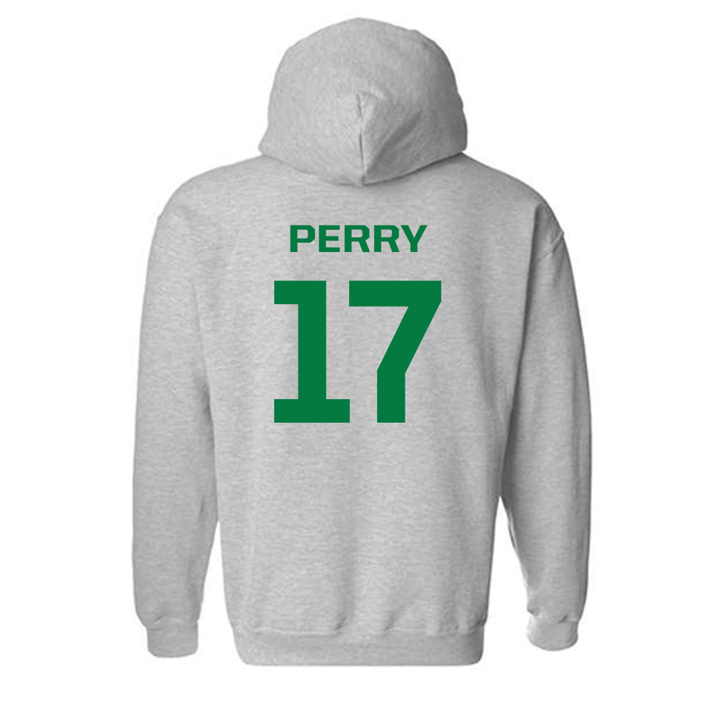 Oregon - NCAA Football : Cooper Perry - Classic Shersey Hooded Sweatshirt-1