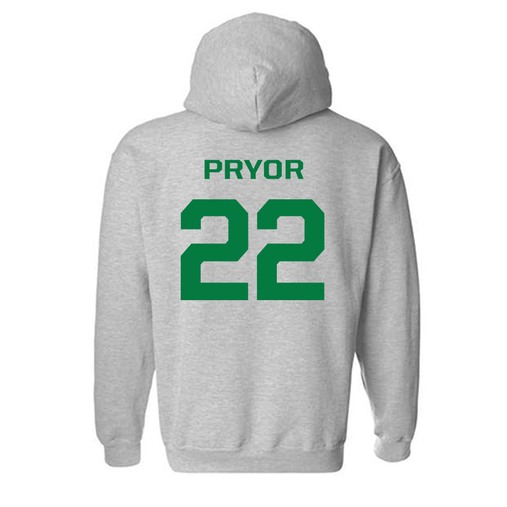 Oregon - NCAA Men's Basketball : Devon Pryor - Classic Shersey Hooded Sweatshirt-1