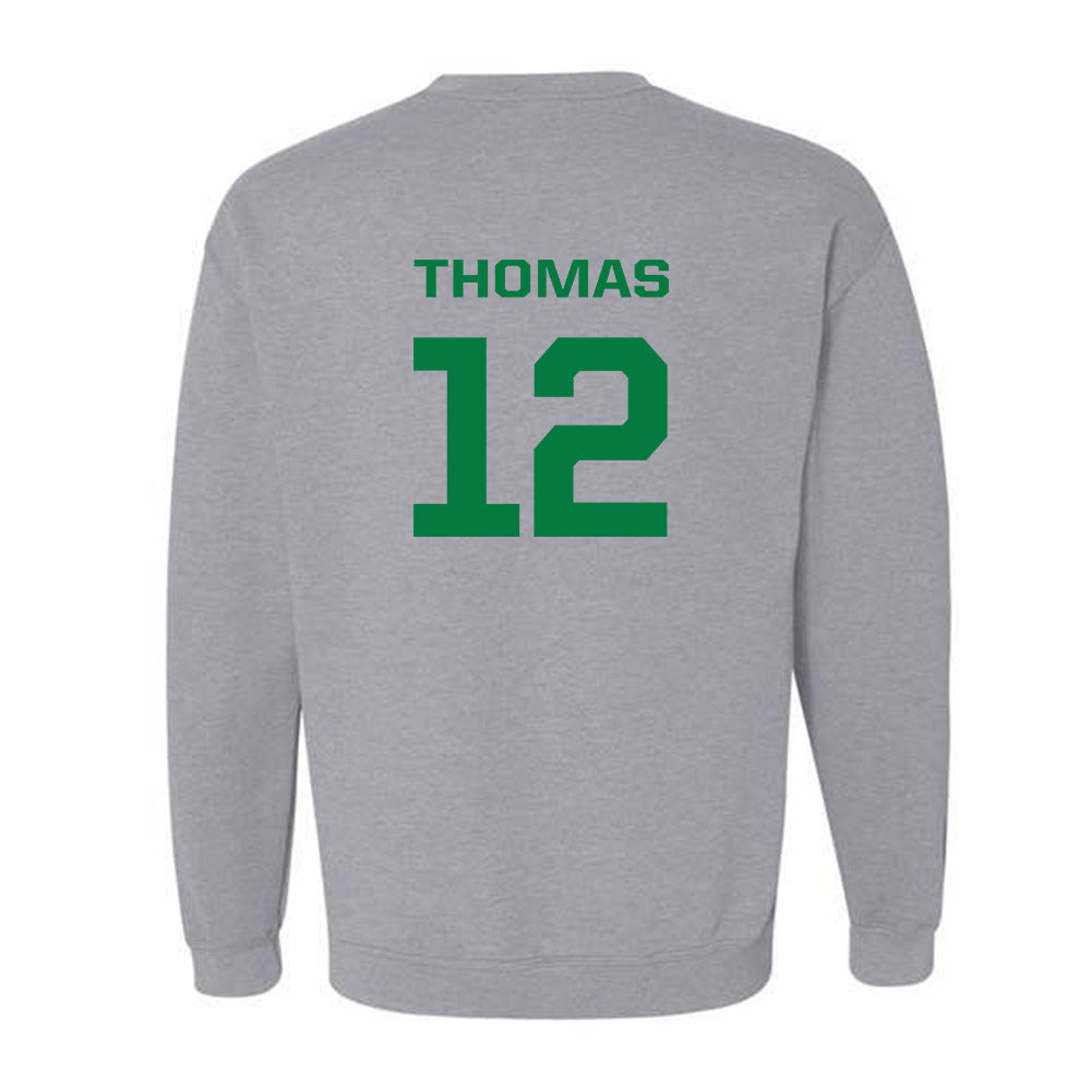 Oregon - NCAA Football : Brock Thomas - Classic Shersey Crewneck Sweatshirt-1