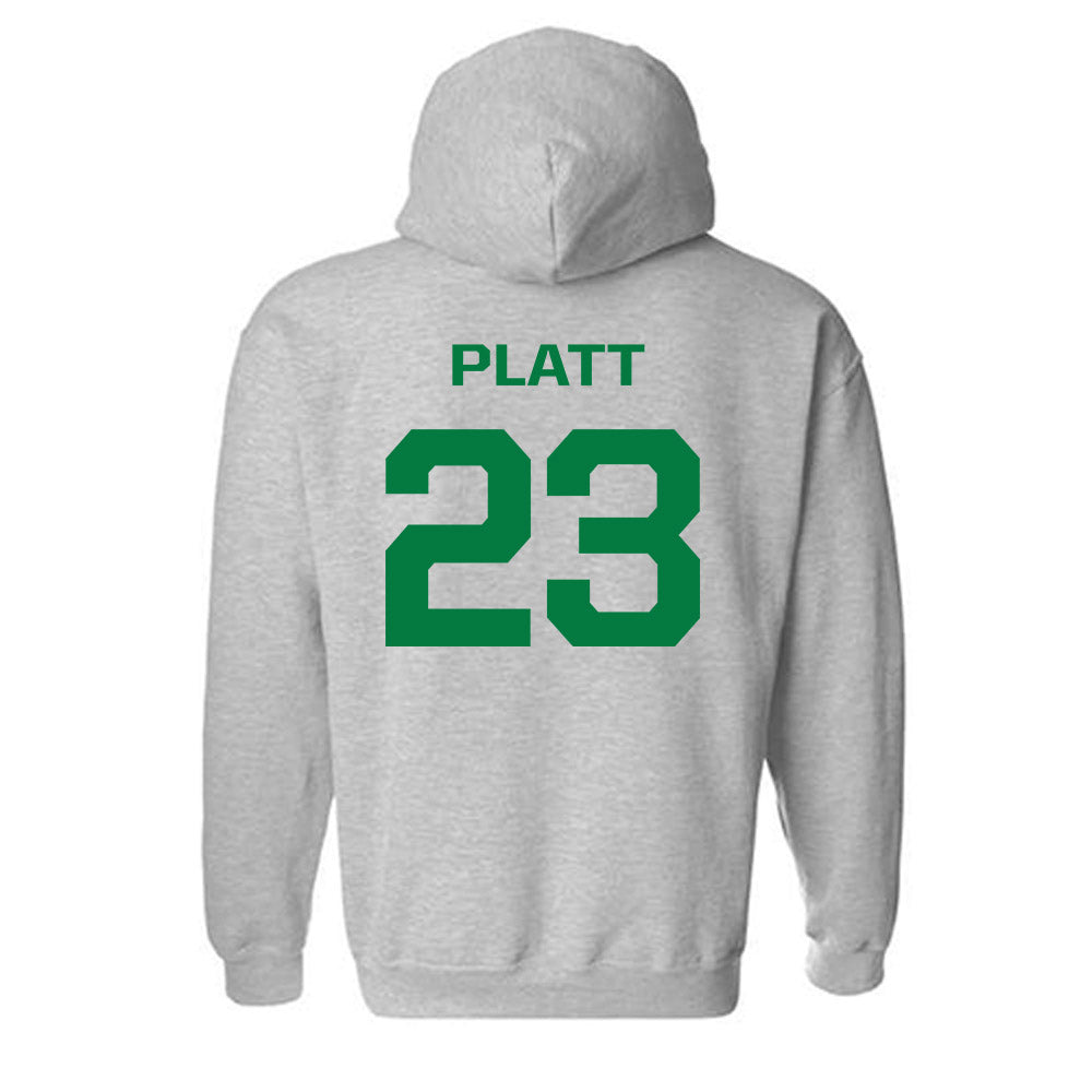 Oregon - NCAA Football : Brayden Platt - Classic Shersey Hooded Sweatshirt-1