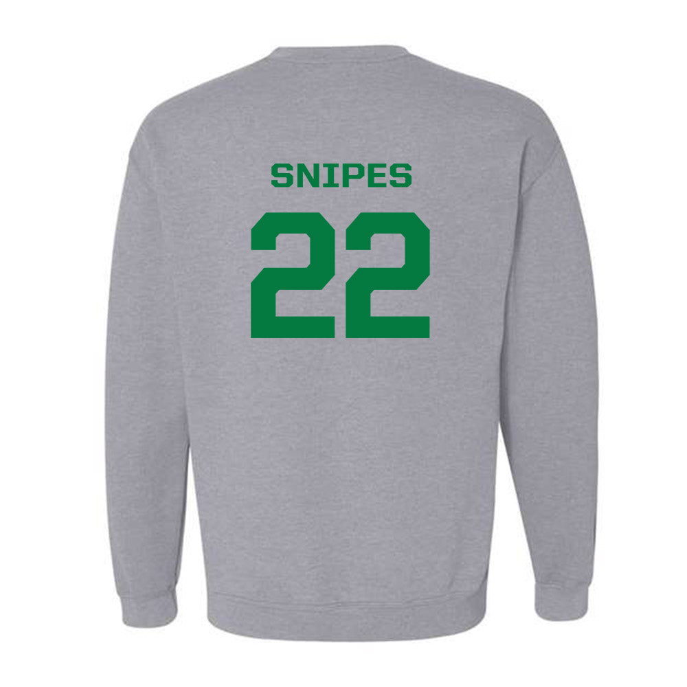 Oregon - NCAA Beach Volleyball : Elsa Snipes - Classic Shersey Crewneck Sweatshirt-1