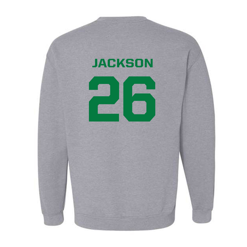 Oregon - NCAA Football : Devon Jackson - Classic Shersey Crewneck Sweatshirt-1