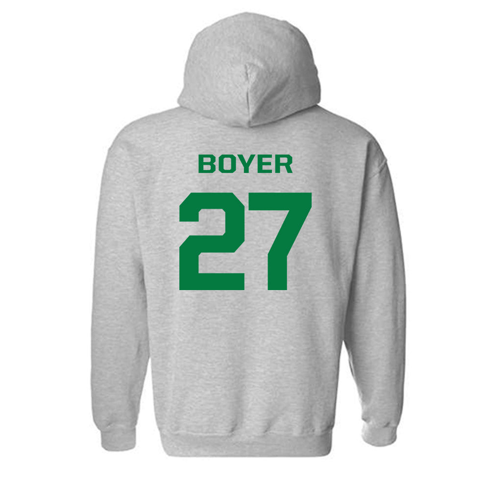 Oregon - NCAA Women's Soccer : Addisen Boyer - Classic Shersey Hooded Sweatshirt-1