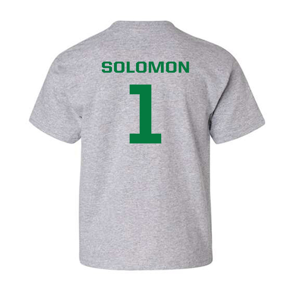 Oregon - NCAA Women's Soccer : Anna Solomon - Classic Shersey Youth T-Shirt-1