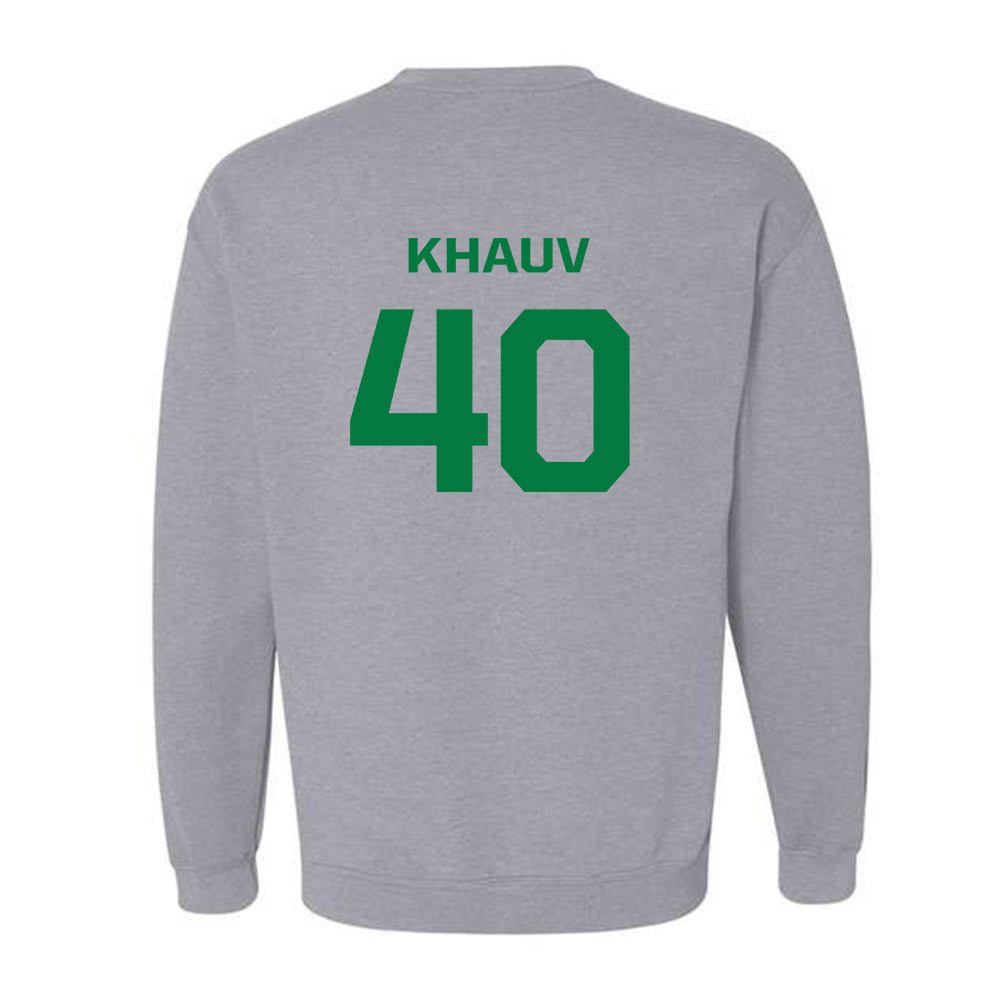 Oregon - NCAA Acrobatics & Tumbling : Maya Khauv - Classic Shersey Crewneck Sweatshirt-1