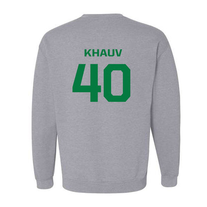 Oregon - NCAA Acrobatics & Tumbling : Maya Khauv - Classic Shersey Crewneck Sweatshirt-1