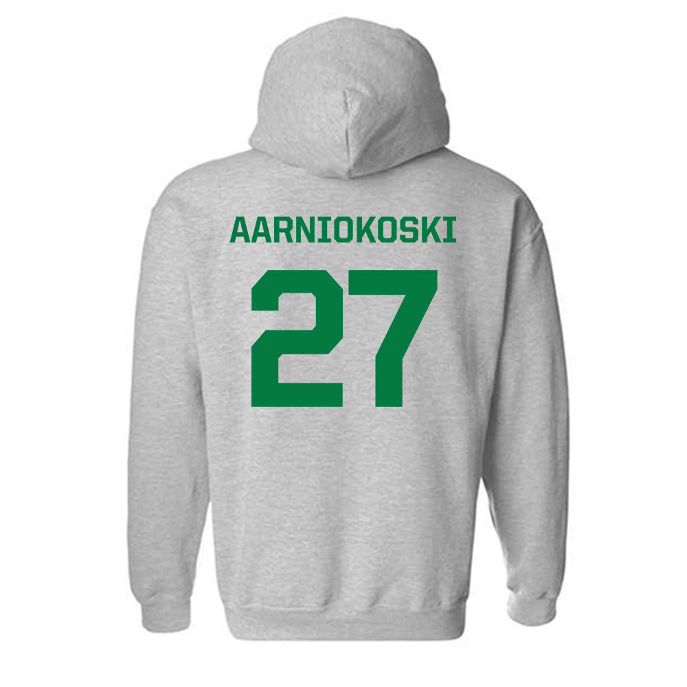 Oregon - NCAA Beach Volleyball : Serena Aarniokoski - Classic Shersey Hooded Sweatshirt-1