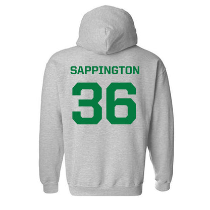 Oregon - NCAA Football : Atticus Sappington - Classic Shersey Hooded Sweatshirt-1
