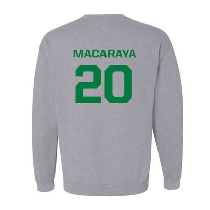 Oregon - NCAA Acrobatics & Tumbling : Haylie Macaraya - Classic Shersey Crewneck Sweatshirt-1