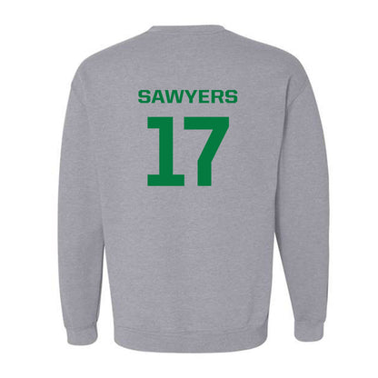 Oregon - NCAA Women's Soccer : Izzy Sawyers - Classic Shersey Crewneck Sweatshirt-1