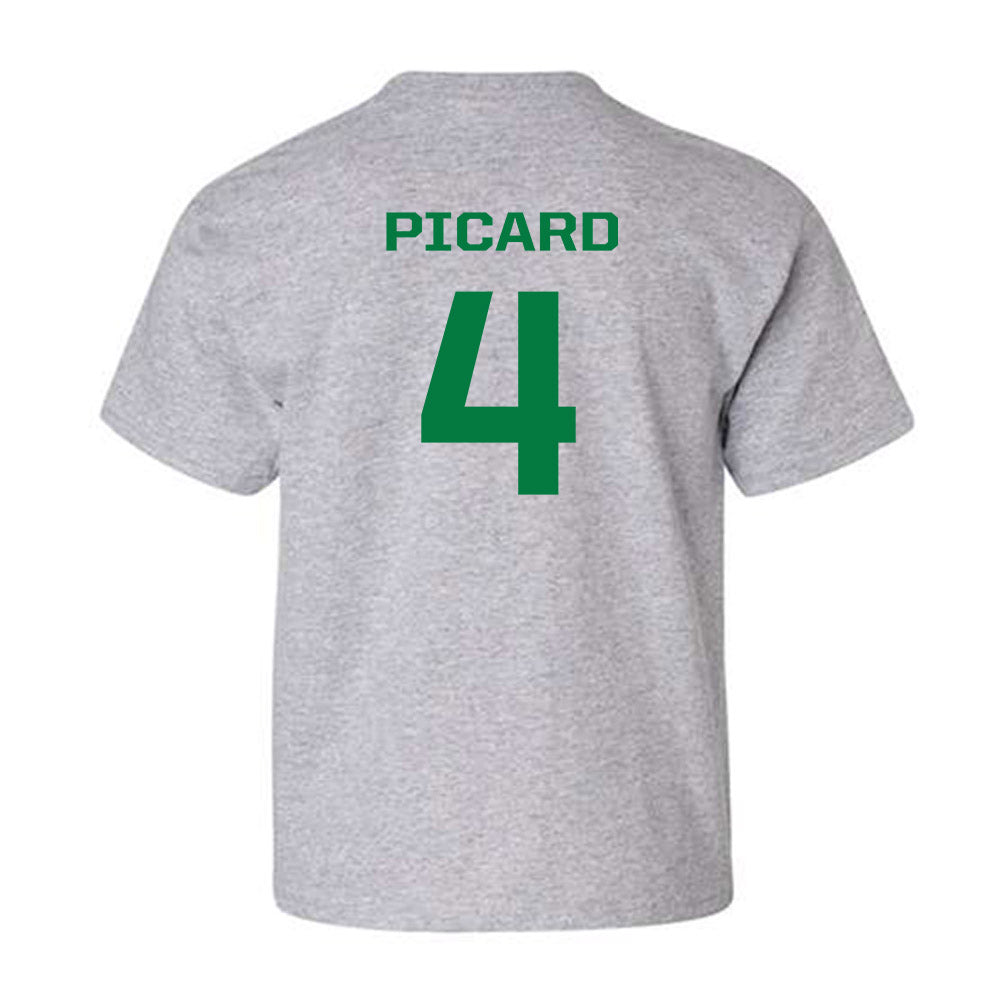 Oregon - NCAA Women's Soccer : Elise Picard - Classic Shersey Youth T-Shirt-1
