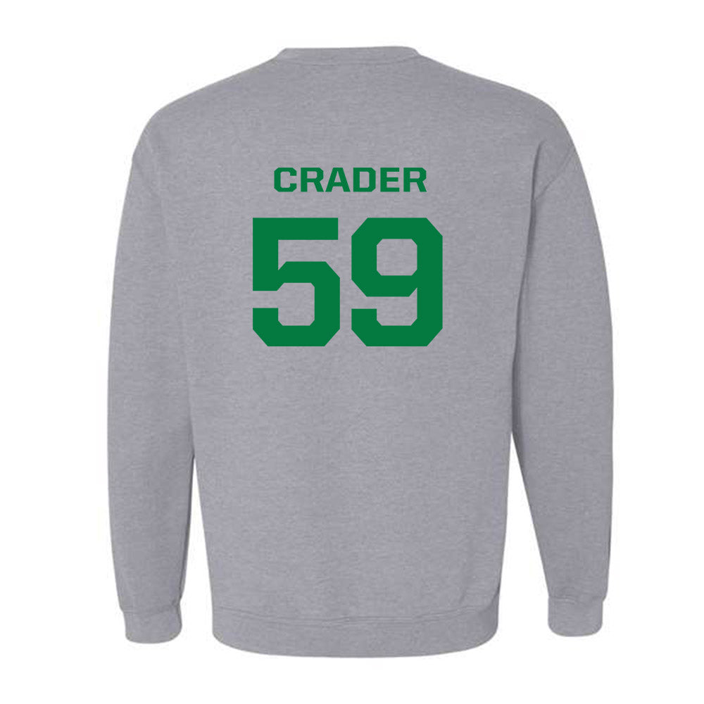 Oregon - NCAA Football : Fox Crader - Classic Shersey Crewneck Sweatshirt-1