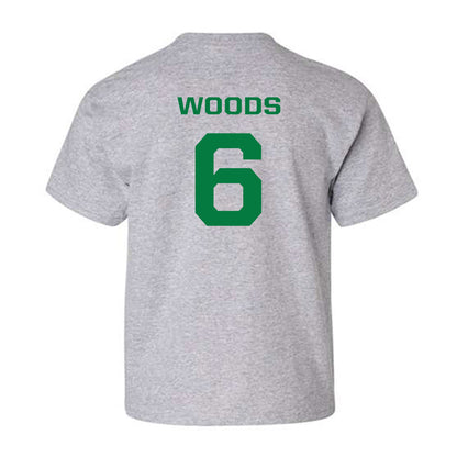 Oregon - NCAA Acrobatics & Tumbling : Nevaeh Woods - Classic Shersey Youth T-Shirt-1