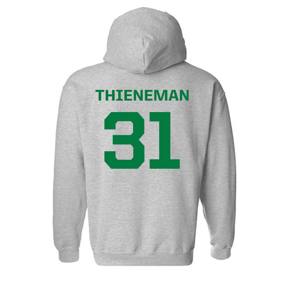 Oregon - NCAA Football : Dillon Thieneman - Classic Shersey Hooded Sweatshirt-1