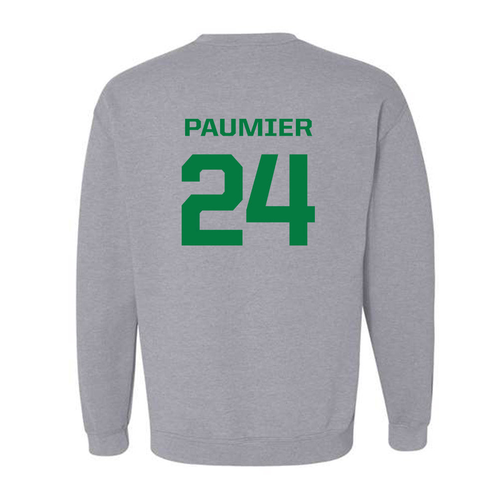 Oregon - NCAA Acrobatics & Tumbling : Lilly Paumier - Classic Shersey Crewneck Sweatshirt-1