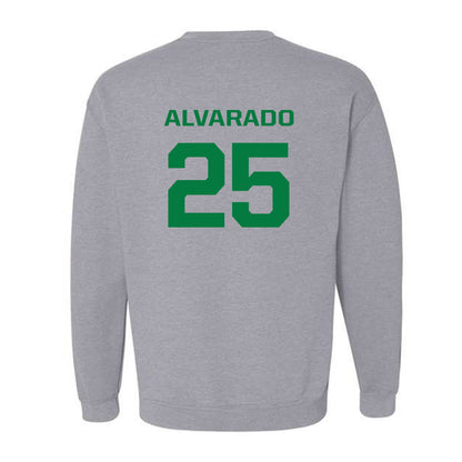 Oregon - NCAA Acrobatics & Tumbling : Briya Alvarado - Classic Shersey Crewneck Sweatshirt-1
