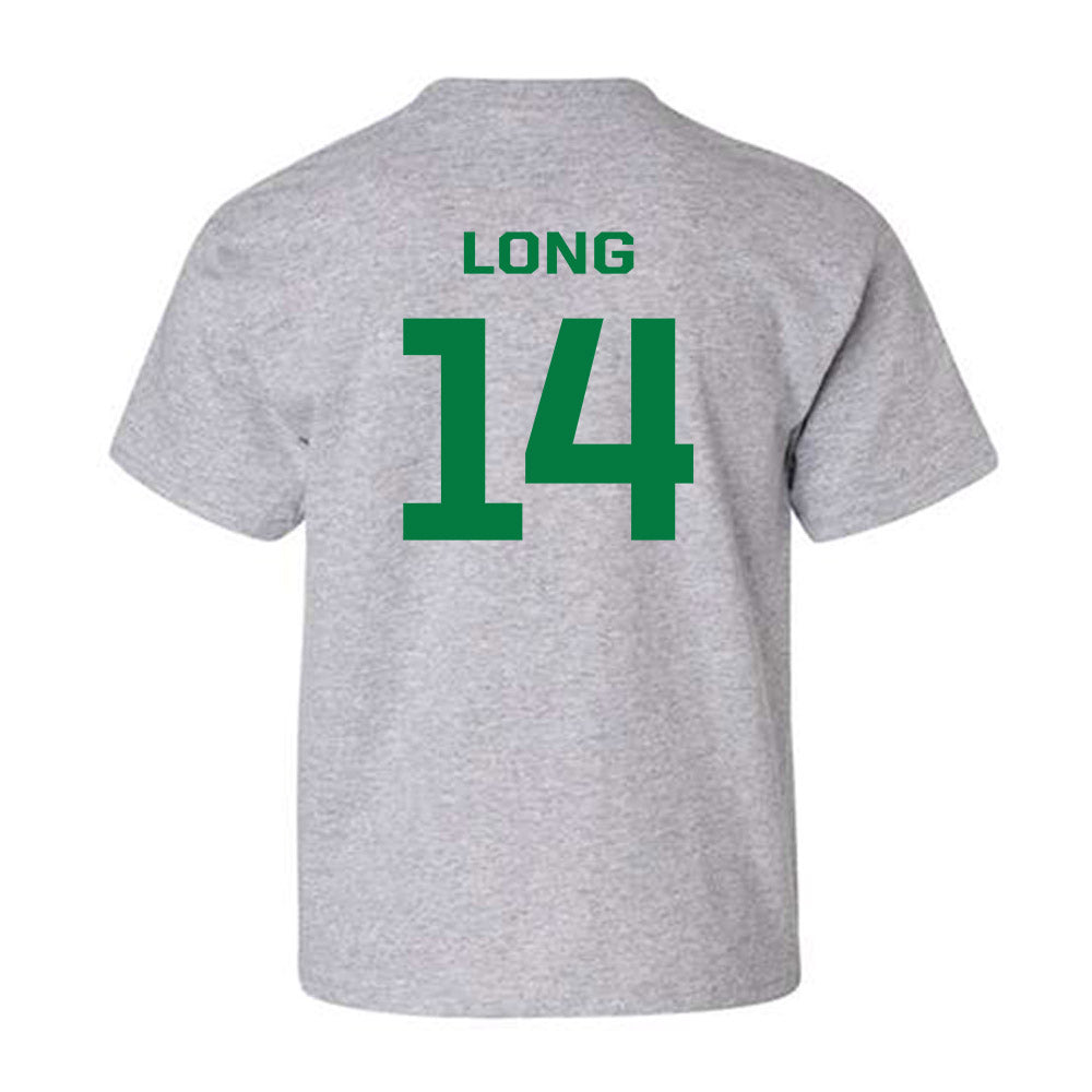 Oregon - NCAA Women's Basketball : Ari Long - Classic Shersey Youth T-Shirt-1