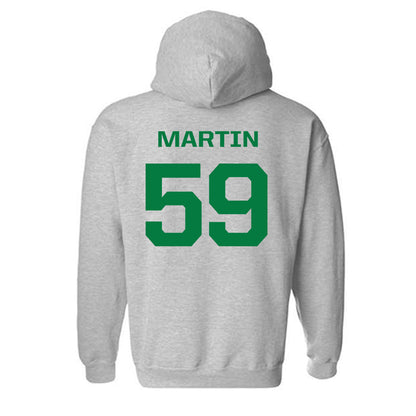 Oregon - NCAA Acrobatics & Tumbling : Angelica Martin - Classic Shersey Hooded Sweatshirt-1