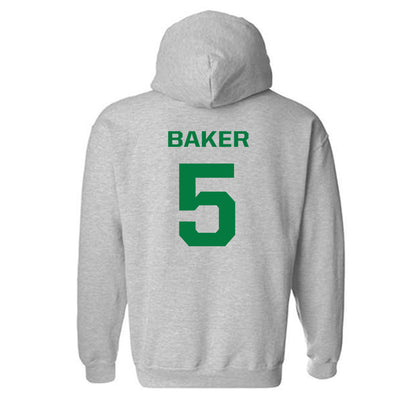Oregon - NCAA Women's Lacrosse : Hazel Baker - Classic Shersey Hooded Sweatshirt-1