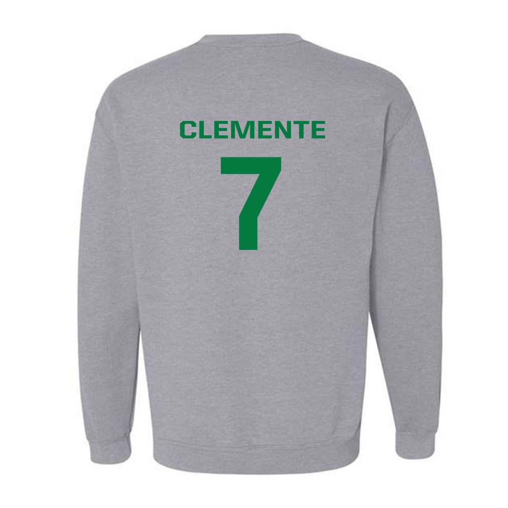 Oregon - NCAA Women's Volleyball : Alanah Clemente - Classic Shersey Crewneck Sweatshirt-1