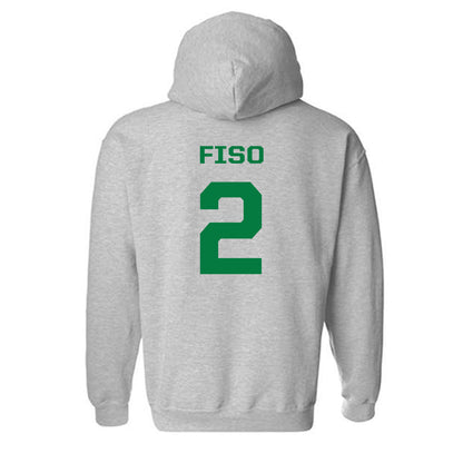 Oregon - NCAA Women's Basketball : Katie Fiso - Classic Shersey Hooded Sweatshirt-1